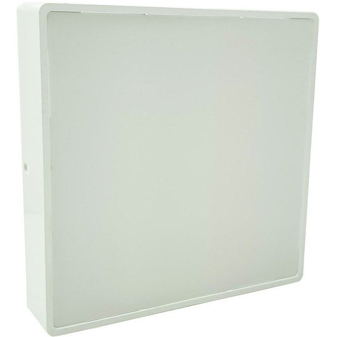 پنل ال ای دی مربع صدرا 16 وات مهتابی — نمای روکار سقفی