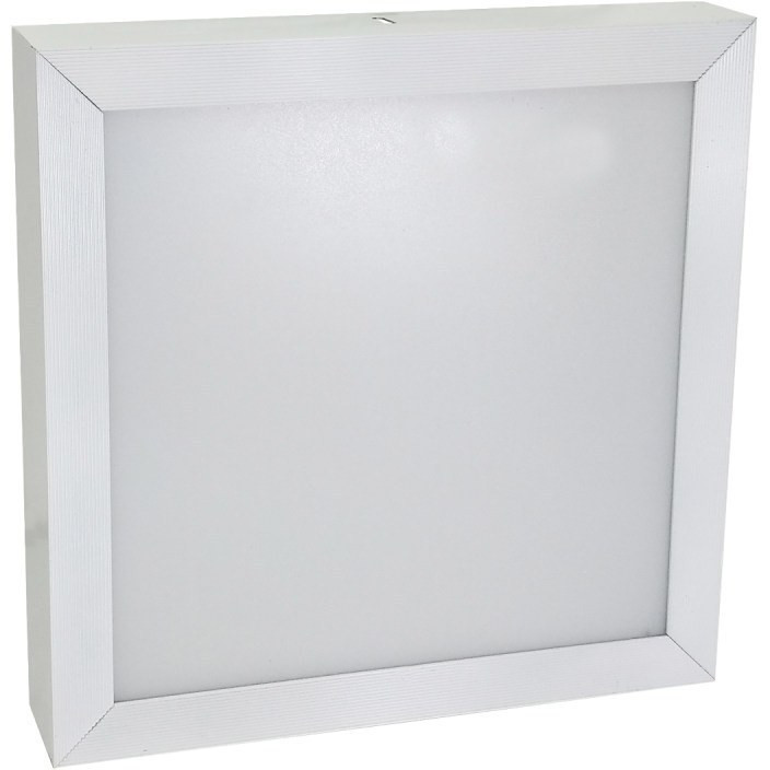 نمای نزدیک پنل ال ای دی سقفی و دیواری توکار شاه چراغ