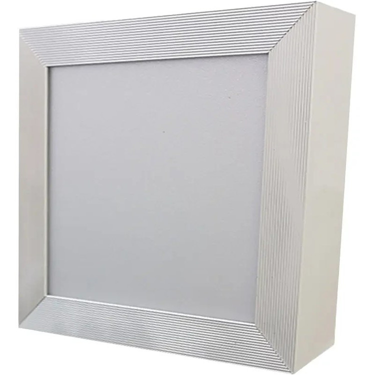 پنل ال ای دی سفید 25 وات با بدنه آلومینیوم و پلاستیک