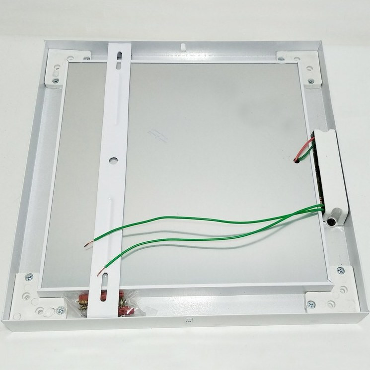 نصب سقفی و دیواری پنل LED 45 وات شاه چراغ مدل صدرا