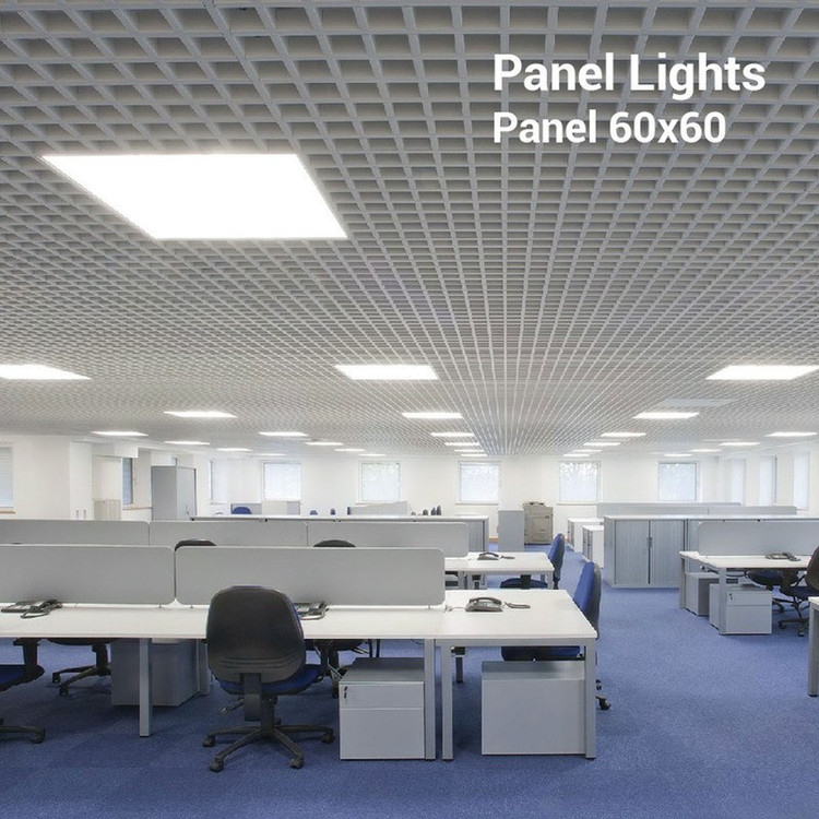 پنل الایدی 85 وات شاه چراغ مدل صدرا طرح مربع روکار با نور مهتابی