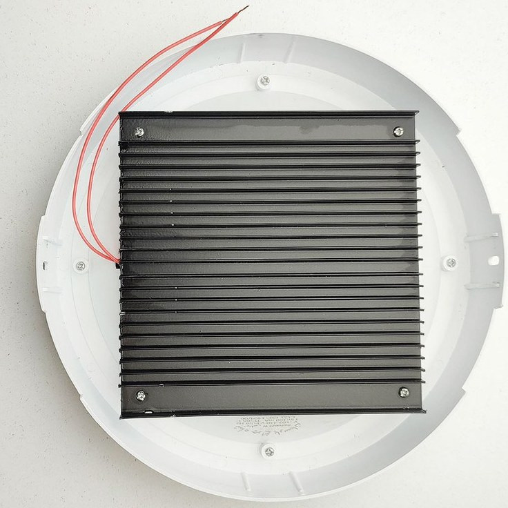 نصب سقفی و دیواری پنل ال ای دی 24 وات شاهچراغ مدل روژان