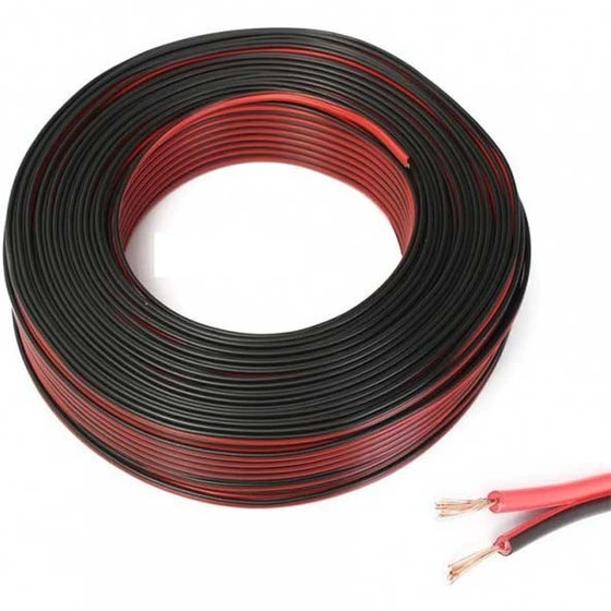 تصویر سیم باندی ۲ در ۰.۵ میلیمتر کابل تخت و انعطافپذیر