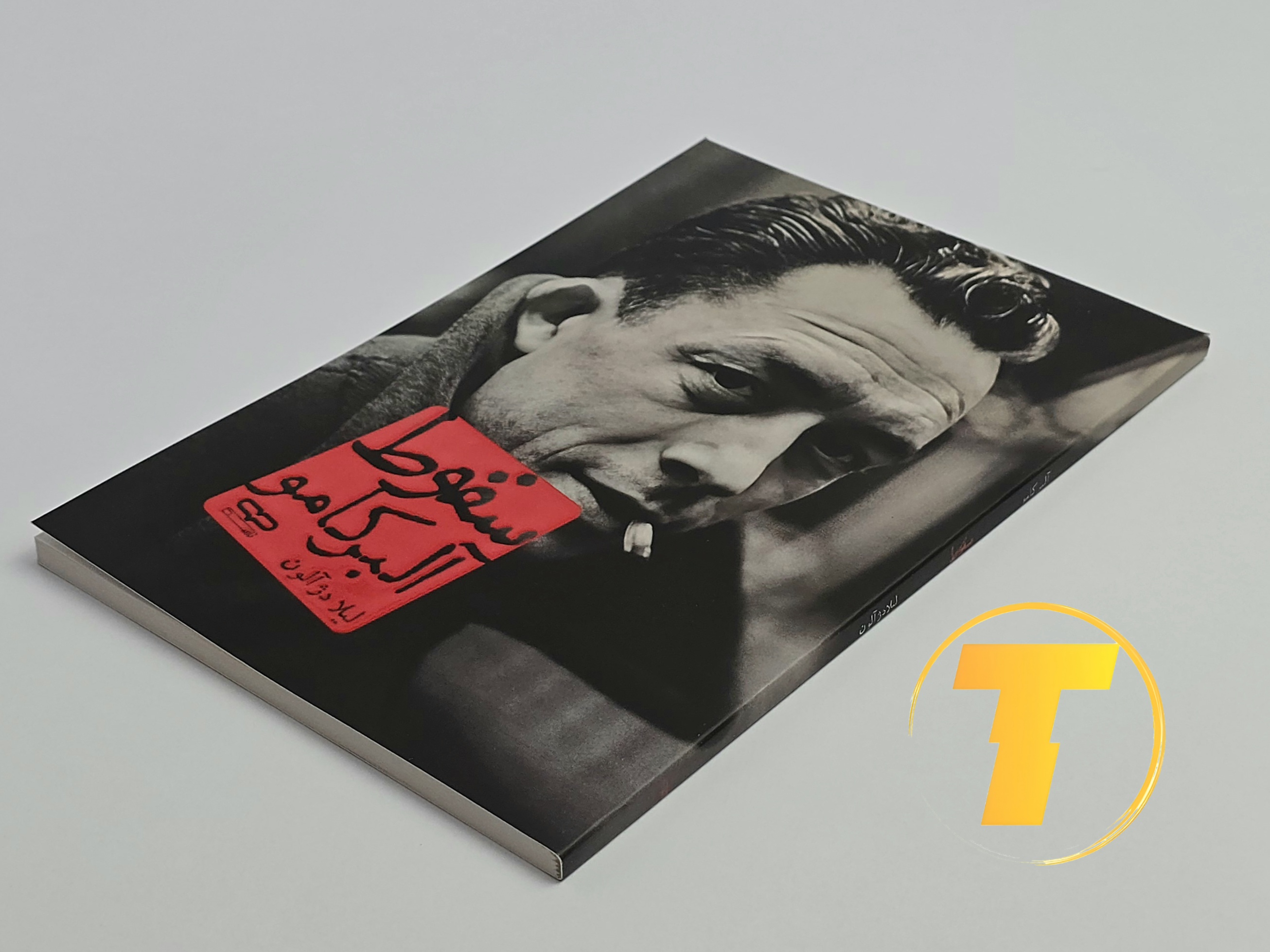 کتاب سقوط آلبر کامو برای مطالعه فلسفی و ادبیات مدرن