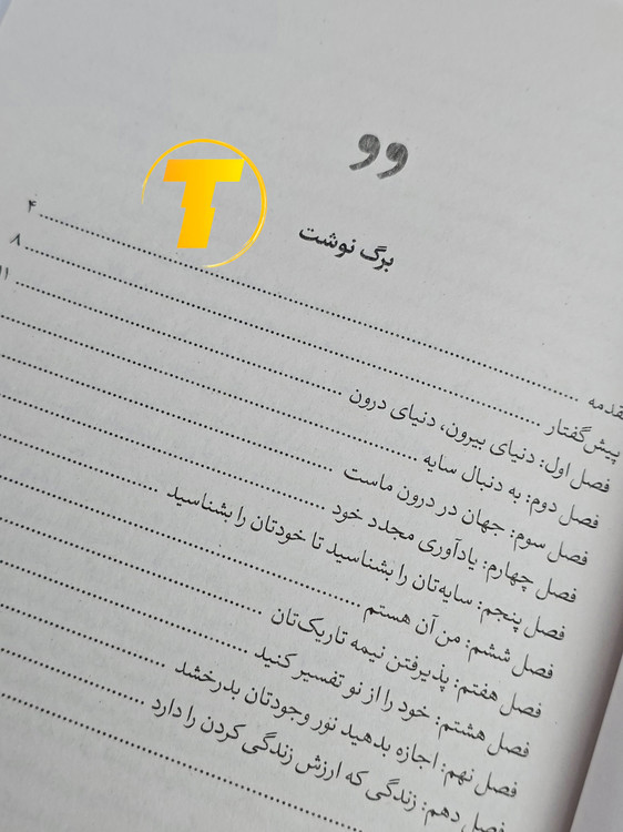 تصویر جزئیات جلد برجسته کتاب دبی فورد