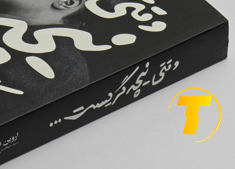 صفحه عنوان کتاب وقتی نیچه گریست – نوشته اروین د. یالوم با ترجمه سید محسن احمدی