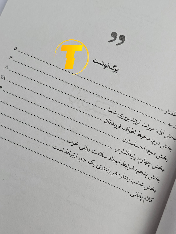 تصویری از صفحات کتاب برای توضیحات محصول در تکنام کالا.