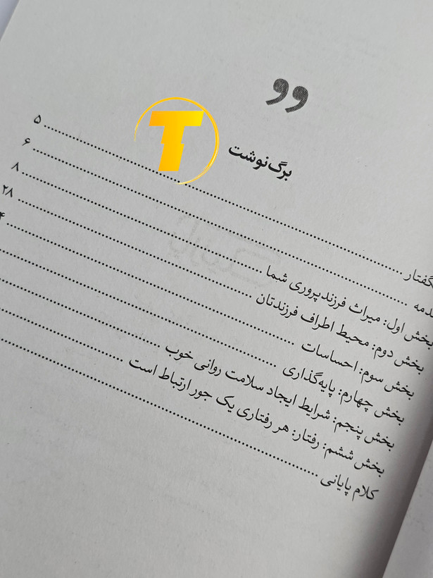 تصویری از صفحات کتاب برای توضیحات محصول در تکنام کالا.
