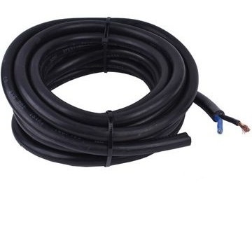 کابل برق افشان 2.5×2 البرز الکتریک در نمای نزدیک