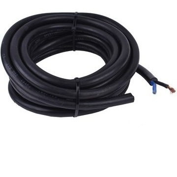 کابل برق افشان 2.5×2 البرز الکتریک در نمای نزدیک