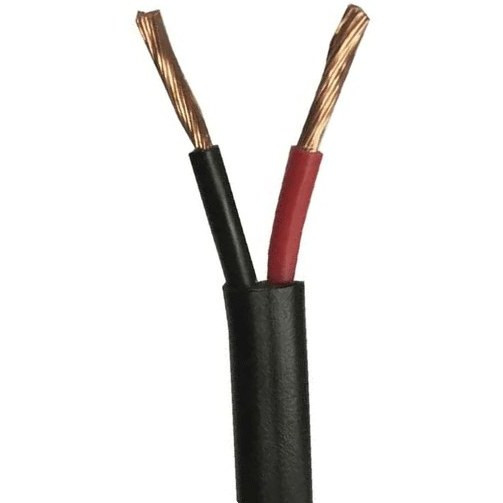 کابل برق افشان 2رشته 6×2 افشان البرز الکتریک نمای جلو