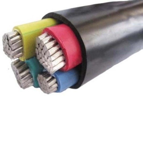 کابل آلومینیوم ۱۶×۴ با روکش PVC مناسب نصب برق خانگی و صنعتی