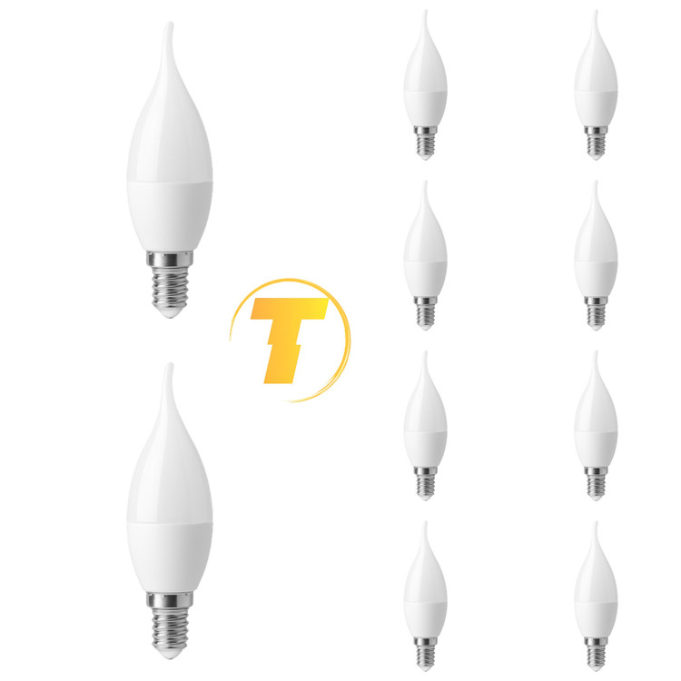 بسته ۱۰ تایی لامپ اشکی LED پارسسام