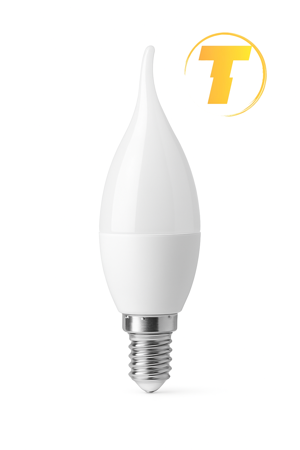 مقایسه ابعاد لامپ اشکی ۸ وات با لامپ‌های سنتی