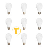 لامپ حبابی ۱۲ وات مهتابی پارسسام در بسته ۹ عددی