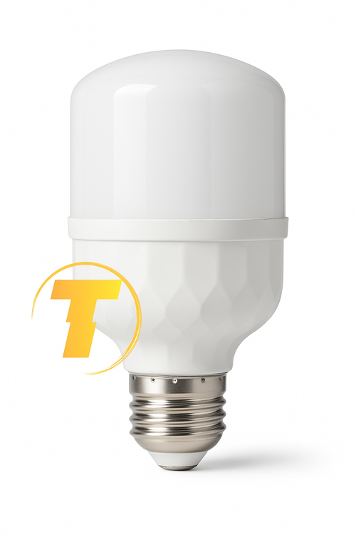 لامپ استوانه ای ۲۰ وات مهتابی پارسسام در بسته ۴ عددی