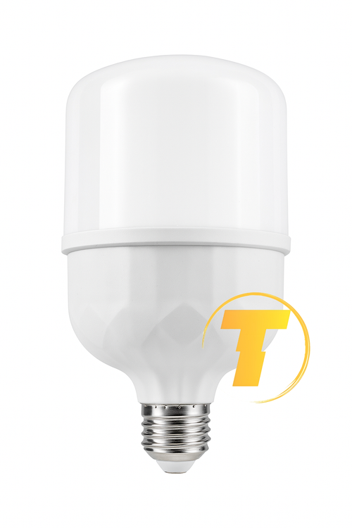 نور سفید قوی لامپ ۳۰ وات پارسسام در آشپزخانه روشن