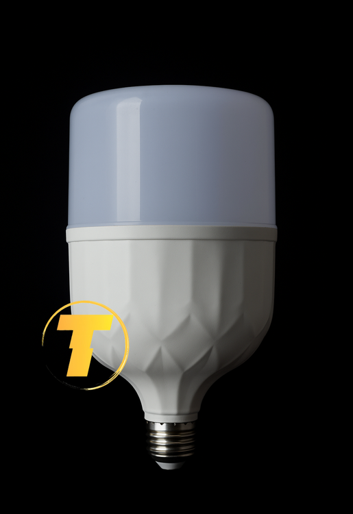 لامپ پارسسام ۶۰ وات با حباب پهن و توزیع نور یکنواخت