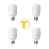 ک ۴ تایی لامپ LED 20W پارسسام روی میز نوری لامپ پارسسام ۲۰ وات با طراحی استوانه ای و پخش نور گس