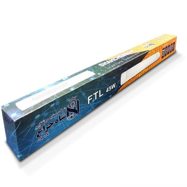 نمای نزدیک بدنه براکت ال‌ای‌دی FTL مدل 199 سفید، قدرت 45 وات و روشنایی 2200 لومن 2