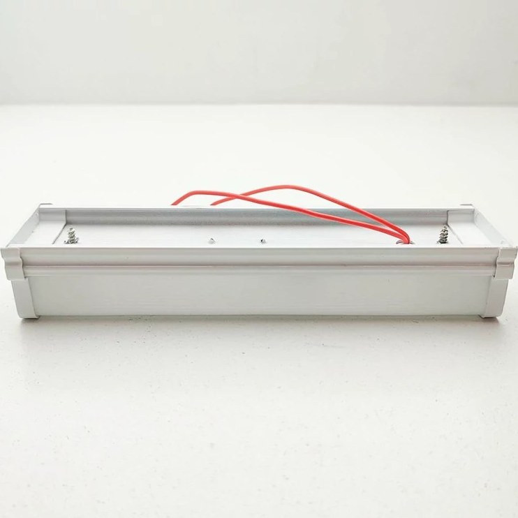 براکت الایدی HTL 14 وات مدل 207A+ نصب دیواری سفید