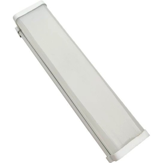 براکت LED 14W HTL مدل 207A+ نمای جانبی بدنه آلومینیوم و ABS