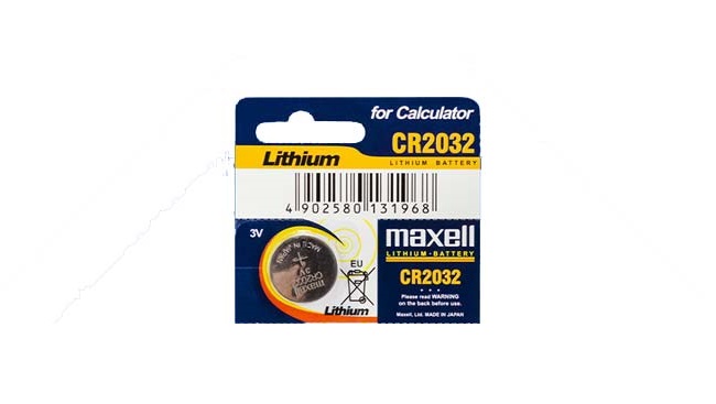 باتری سکه‌ای MAXELL CR2025 3 ولت مخصوص ساعت و ماشین‌حساب