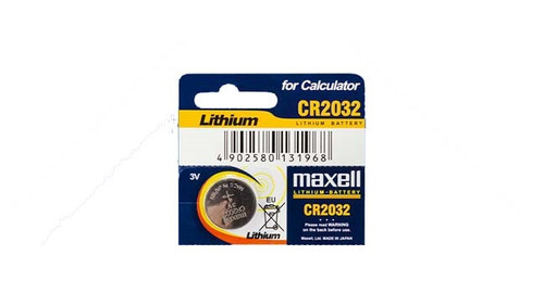 باتری سکهای MAXELL CR2025 3 ولت مخصوص ساعت و ماشینحساب