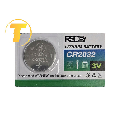 باتری سکهای 3V مدل CR2032 با ظرفیت بالا برای گجتهای کوچک