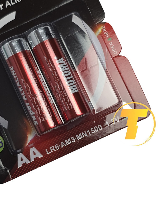 باتری MOTOMA LR6.AM3.MN1500 مناسب دستگاههای روزمره با انرژی پایدار