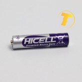 باتری نیم قلمی HICELL AAA مناسب کنترل و دستگاههای کوچک
