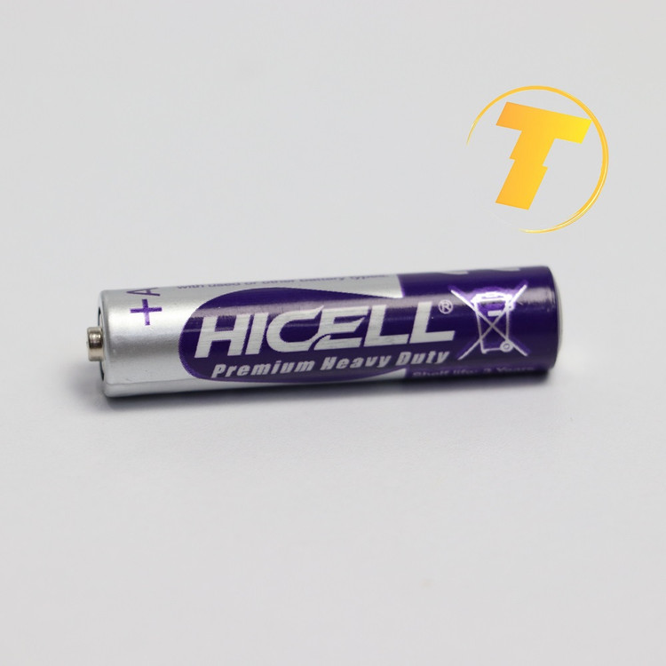 باتری نیم قلمی HICELL AAA مناسب کنترل و دستگاههای کوچک