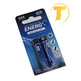 نمای نزدیک باتری SUPER HEAVY DUTY AAA بدون جیوه و کادمیوم