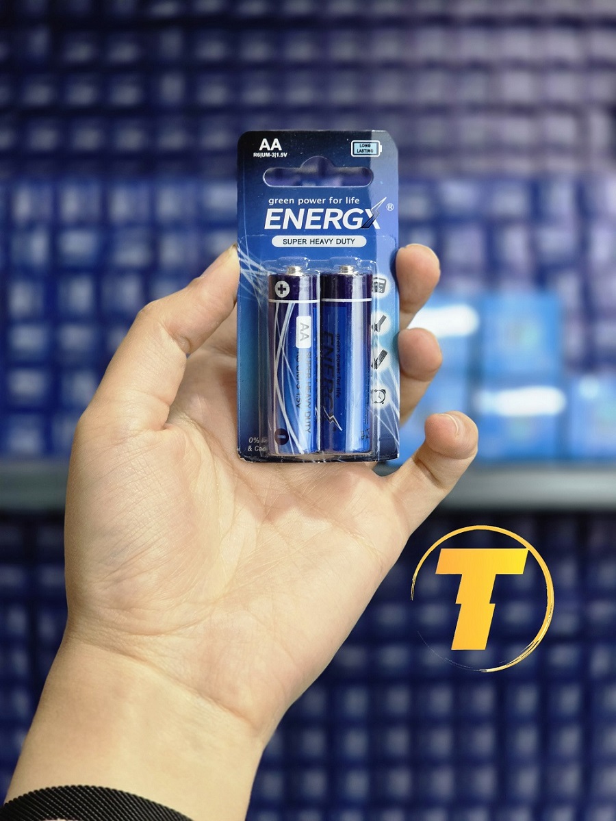 باتری ENERGX AA 1.5V مناسب برای اسباب‌بازی و کنترل‌های ریموت
