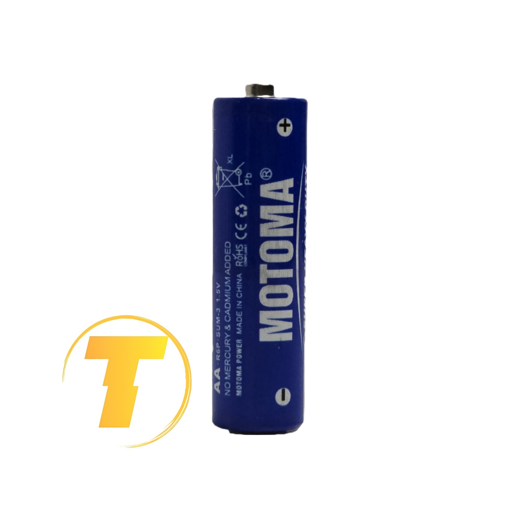 باتری قلمی MOTOMA سایز AA با عمر طولانی و عملکرد پایدار