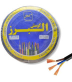 کابل برق افشان 3 در 1.5 تمام مس برند البرز کومش، کیفیت و انعطافپذیری بالا