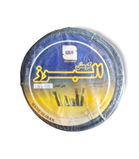 کابل برق افشان تمام مس ۵ در ۱.۵ میلی‌متر البرز کومش با کیفیت و طول ۱۰۰ متر
