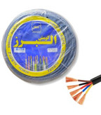 کابل برق افشان ۵ در ۲.۵ تمام مس برند البرز کومش – نمای نزدیک محصول