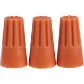 کانکتور سرپیچی SP3 برند B.S.G رنگ نارنجی — ترمینال بدون لحیم با بدنه مقاوم و پیچ فشاری برای اتصال سیم