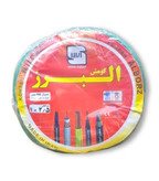 سیم برق افشان البرز کومش رنگ سبز 1×2.5 متراژ 100 متری — تصویر محصول.