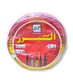 سیم برق افشان البرز کومش رنگ قرمز 1×2.5 متراژ 100 متری — تصویر محصول.