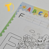 مجموعه تمرینهای تصویری و نوشتاری برای تقویت دستخط کودکان