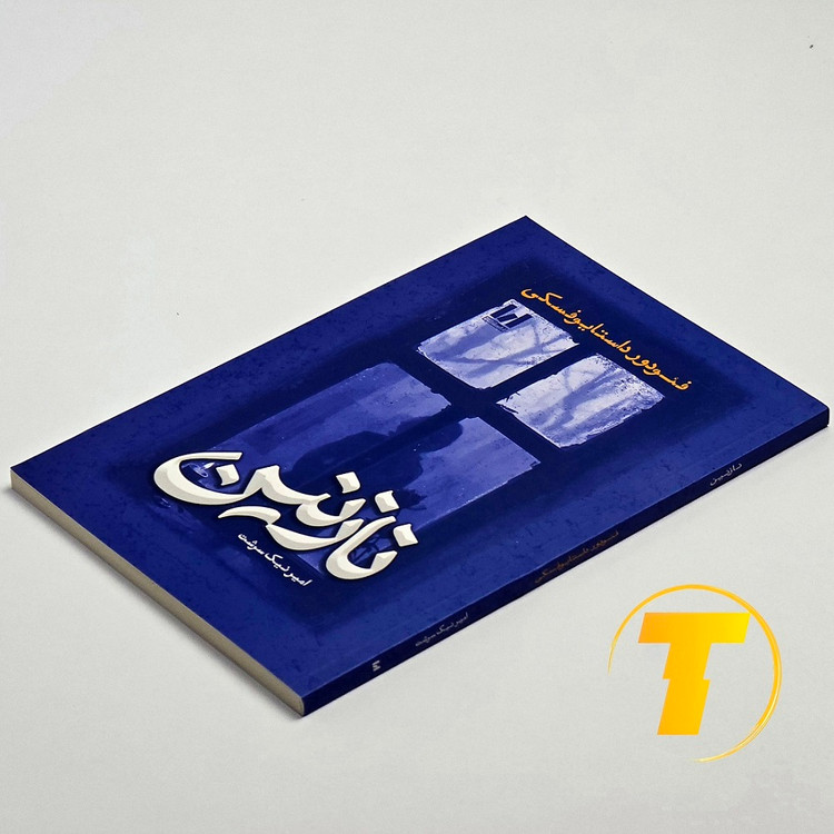 جلد و صفحات کتاب نازنین با ترجمه امیر نیک سرشت