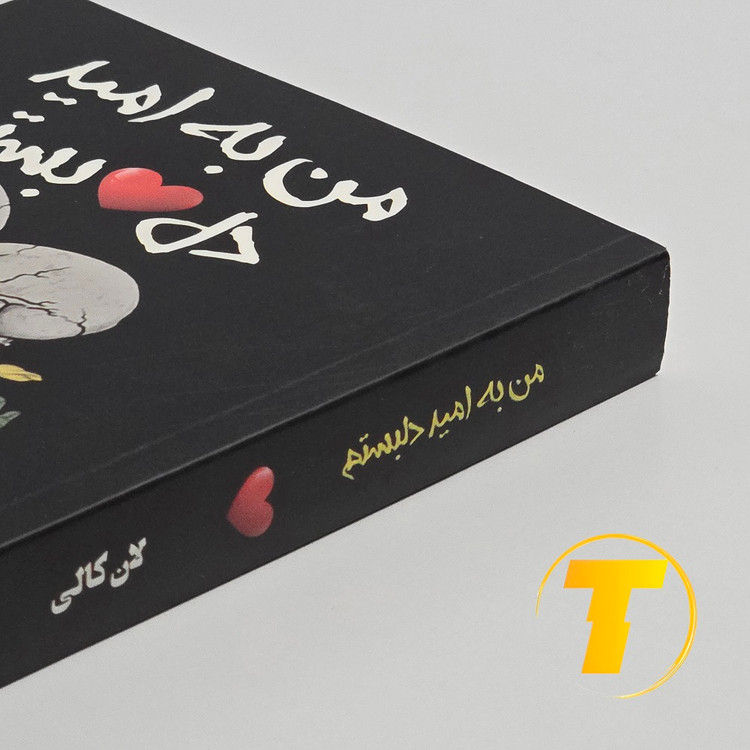 نمای نزدیک صفحات کتاب من به امید دل بستم