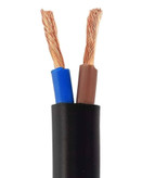 کابل برق افشان ۲ در ۶ زر کابل تمام مس با روکش مقاوم