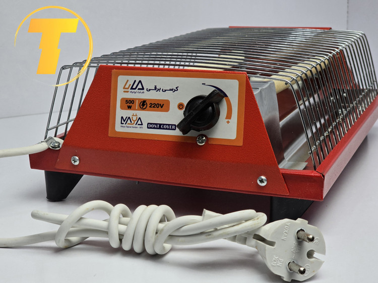 عکس بستهبندی و ابعاد کرسی برقی مایا ۳۰×۲۲×۸ سانتیمتر