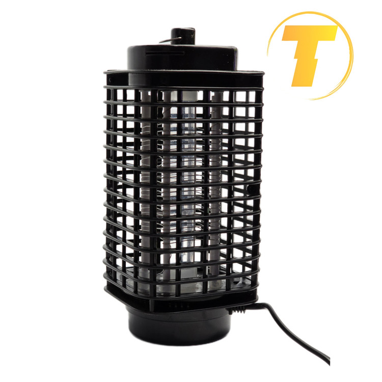 نمای نزدیک از حشره کش برقی استوانه ای