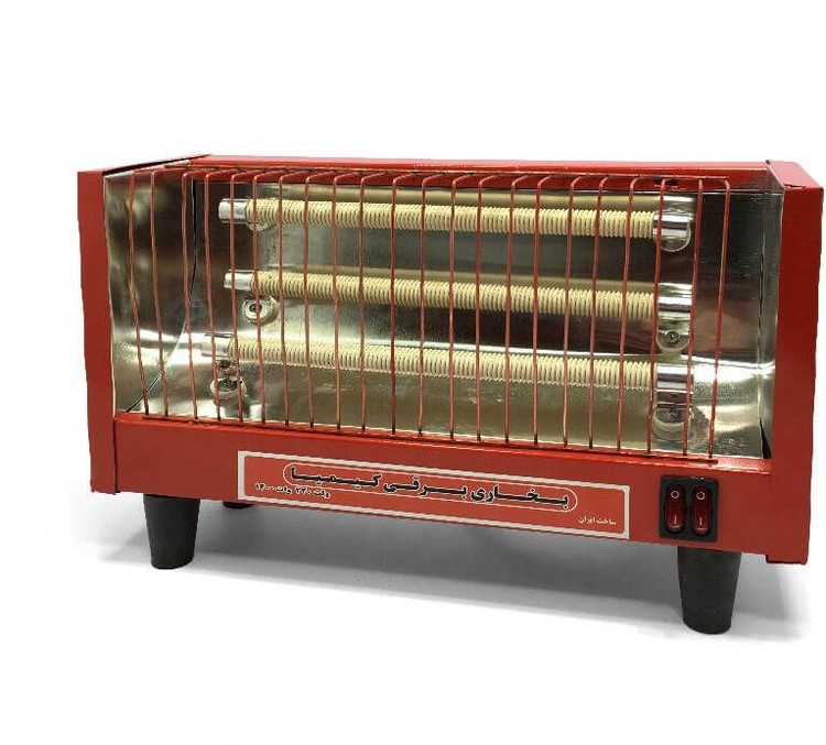 بخاری اخوان فرید ۱۲۰۰ وات در اتاق نشیمن برای گرمایش موضعی