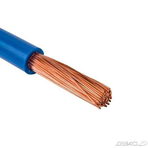 سیم افشان 1×1.5 البرز افشان الکتریک کلاف 100 متری و روکش PVC