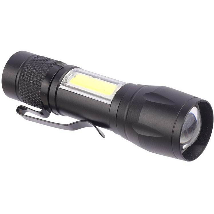 چراغ قوه پلیس قابل شارژ چندکاره با نور سفید